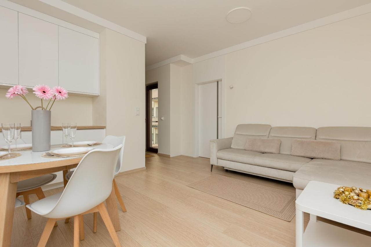Warsaw Apartment Woronicza Home Office By Noclegi Renters Eksteriør billede