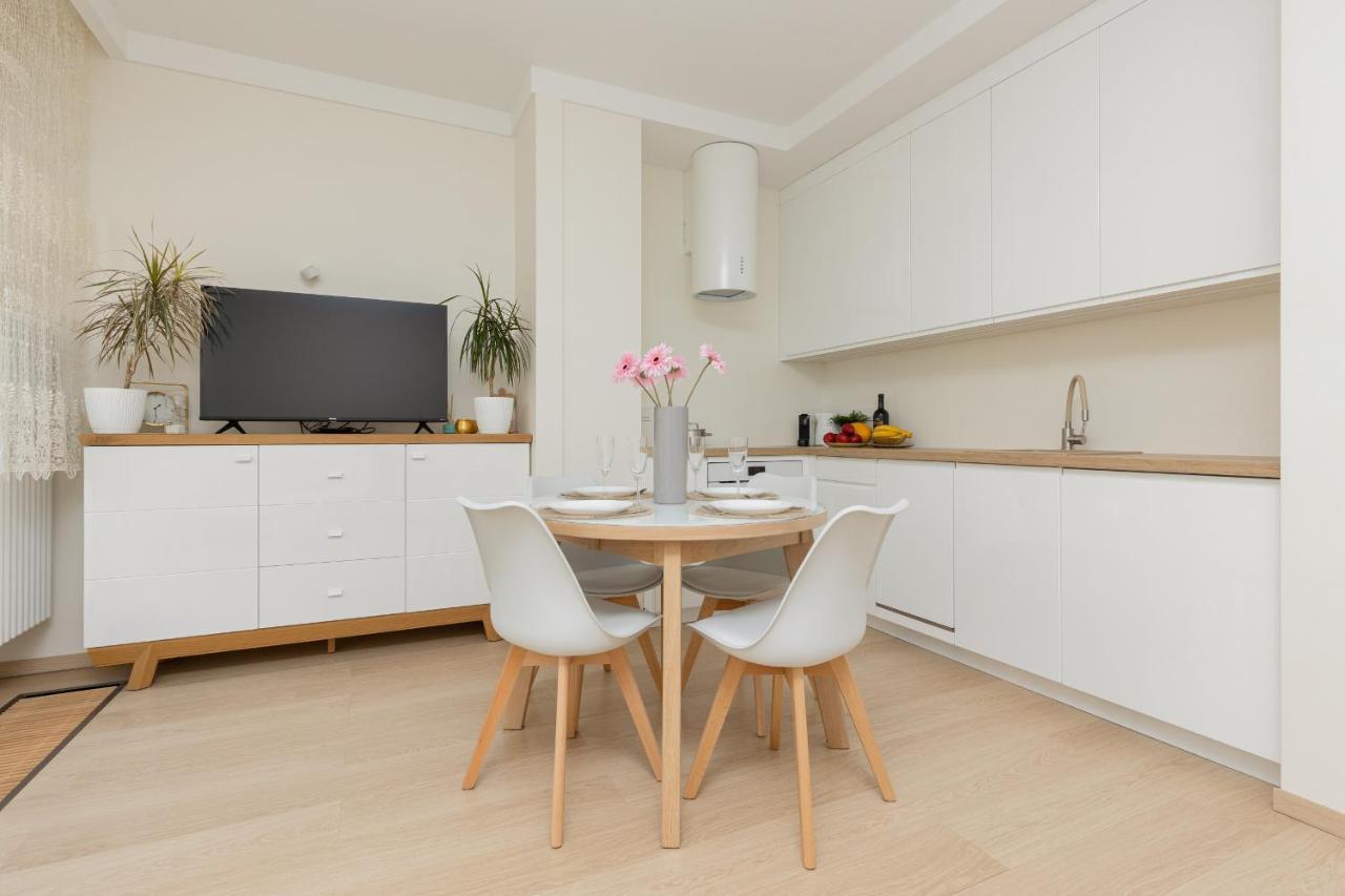 Warsaw Apartment Woronicza Home Office By Noclegi Renters Eksteriør billede