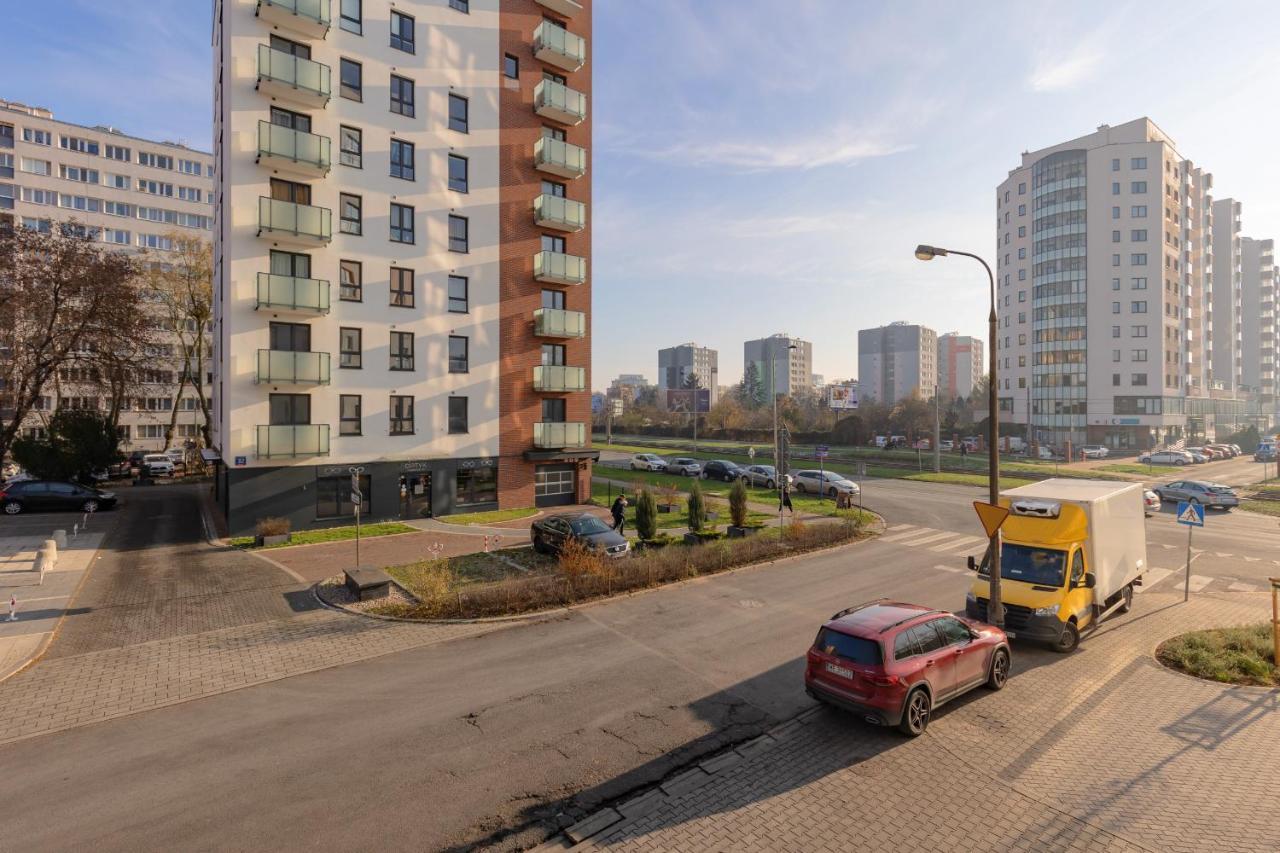 Warsaw Apartment Woronicza Home Office By Noclegi Renters Eksteriør billede