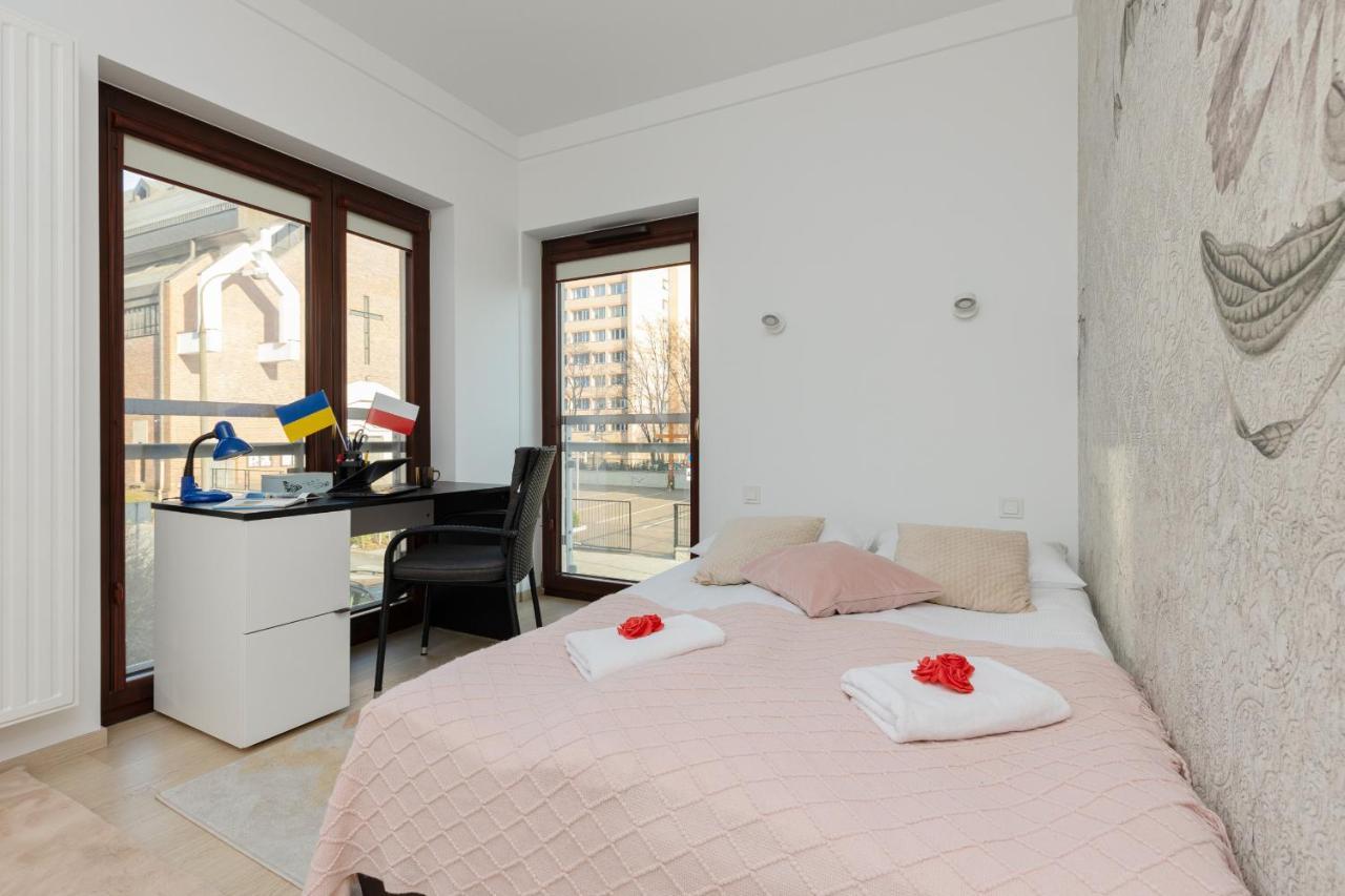 Warsaw Apartment Woronicza Home Office By Noclegi Renters Eksteriør billede