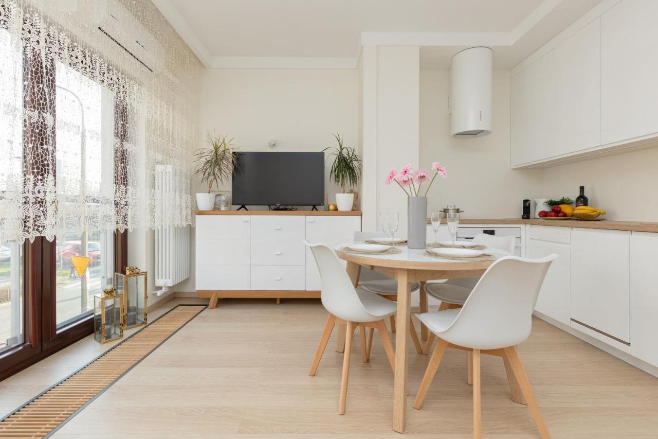 Warsaw Apartment Woronicza Home Office By Noclegi Renters Eksteriør billede