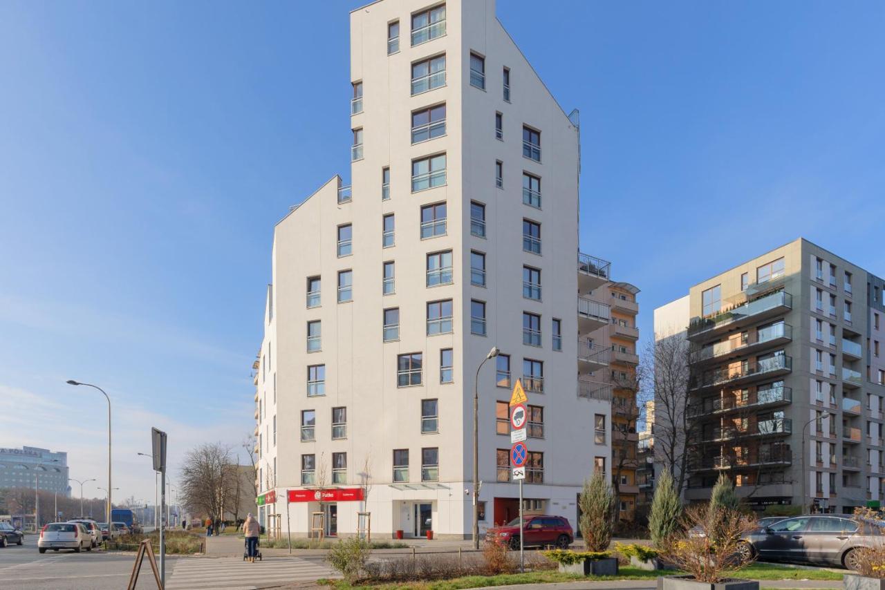 Warsaw Apartment Woronicza Home Office By Noclegi Renters Eksteriør billede